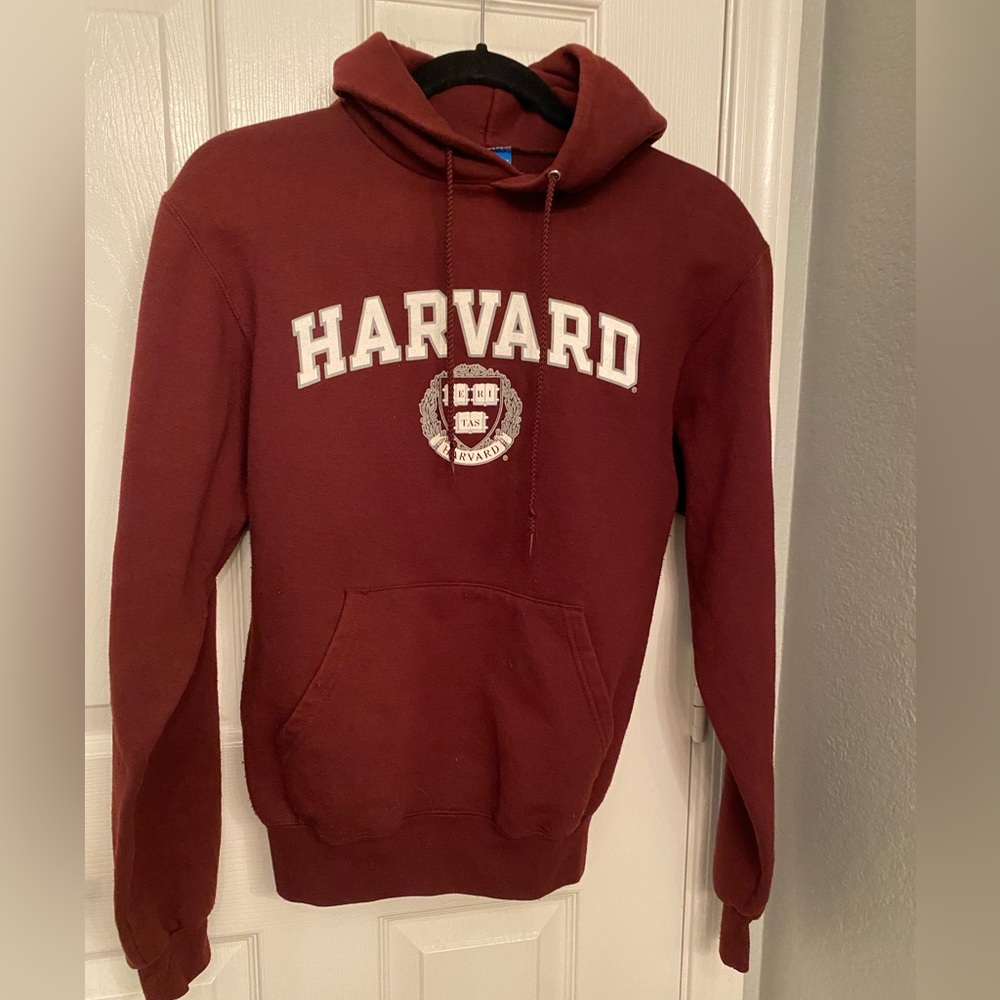 Men’s Harvard Hoodie Sweatshirt XS